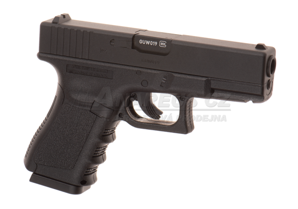 Umarex Glock 19 Gen4 GNB CO2 pistol - Black Umarex Glock 19 Gen4 GNB CO2 pistol - Black