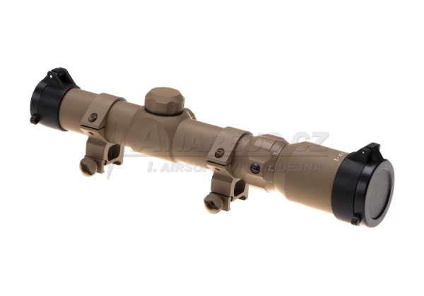 1-4x24 Tactical Scope, TAN
