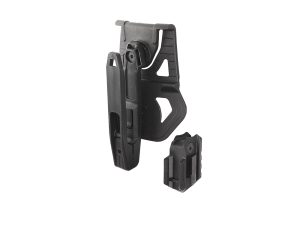 ASG Belt Holster for B&T USW A1 and other RIS SMG / Pistol, Ambidextrous - Black ASG Belt Holster for B&T USW A1 and other RIS SMG / Pistol, Ambidextrous - Black