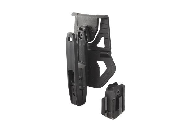 ASG Belt Holster for B&T USW A1 and other RIS SMG / Pistol, Ambidextrous - Black