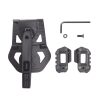 ASG Belt Holster for B&T USW A1 and other RIS SMG / Pistol, Ambidextrous - Black