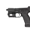 ASG Belt Holster for B&T USW A1 and other RIS SMG / Pistol, Ambidextrous - Black