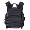 Children tactical vest BLACK Children tactical vest BLACK