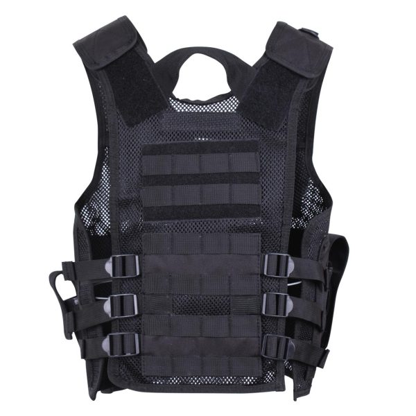 Children tactical vest BLACK Children tactical vest BLACK