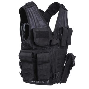 Children tactical vest BLACK Children tactical vest BLACK