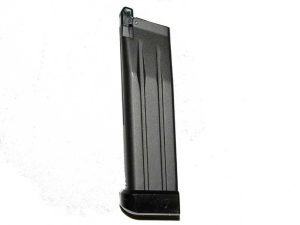 WE CO2 Magazine for WE Hi-Capa GBB, 25 BBs - Black WE CO2 Magazine for WE Hi-Capa GBB, 25 BBs - Black