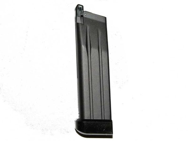 WE CO2 Magazine for WE Hi-Capa GBB, 25 BBs - Black WE CO2 Magazine for WE Hi-Capa GBB, 25 BBs - Black