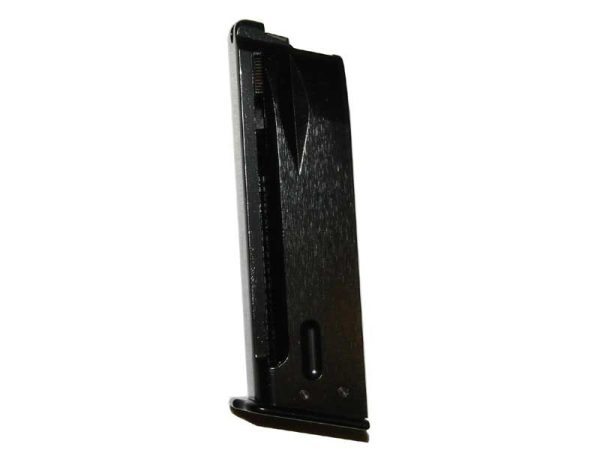 WE Gas Magazine for WE Browning High-Power GBB, 20 BBs - Black WE Gas Magazine for WE Browning High-Power GBB, 20 BBs - Black