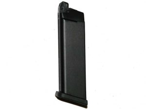 WE Gas Magazine for WE R17 / R18C GBB, 24 BBs - Black