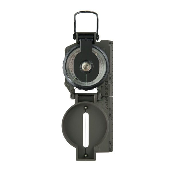 HELIKON RANGER Mk2 Aluminum Compass - Grey HELIKON RANGER Mk2 Aluminum Compass - Grey