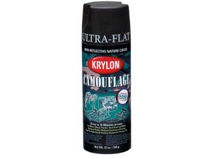 Spray camouflage paints KRYLON - black