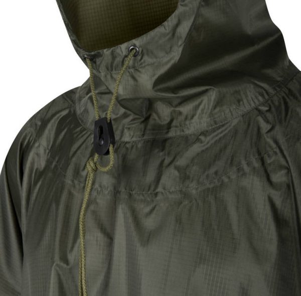 HELIKON Waterproof Poncho U.S. Model - Woodland HELIKON Waterproof Poncho U.S. Model - Woodland
