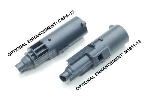 Reinforced Nozzle Valve Set for MARUI M1911/HICAPA
