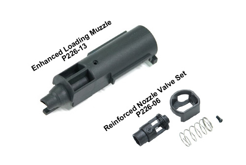 Enhanced Piston Head Set for MARUI/KJ P226 Enhanced Piston Head Set for MARUI/KJ P226