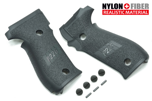 Standard Grip for MARUI/KJ/WE P226 (Black)