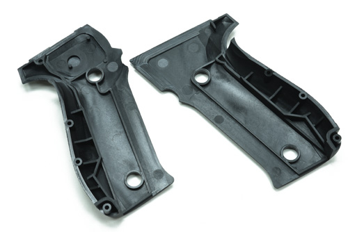 Standard Grip for MARUI/KJ/WE P226 (Black)