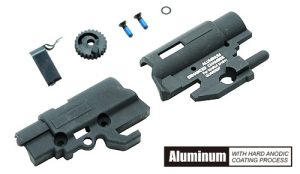 Enhanced Hop-Up Chamber Set for MARUI M1911/MEU/Detonics Enhanced Hop-Up Chamber Set for MARUI M1911/MEU/Detonics