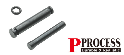 Steel Hammer and Sear Pins for MARUI MEU/Night Warrior