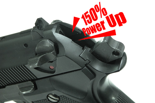 Enhanced Recoil/Hammer Spring for MARUI M92F Military (150%)