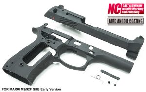 Aluminum Kit for MARUI M92F Military (Black)