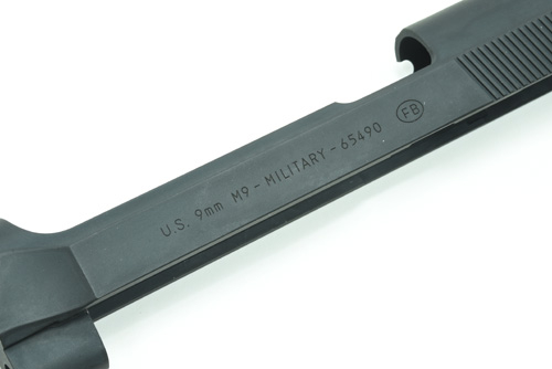 Aluminum Kit for MARUI M92F Military (Black)