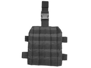 Panel femoral MOLLE - black Panel femoral MOLLE - black