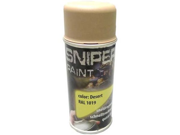 Sniper Paint 150ml - sand