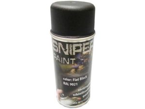 Sniper Paint 150ml - black Sniper Paint 150ml - black