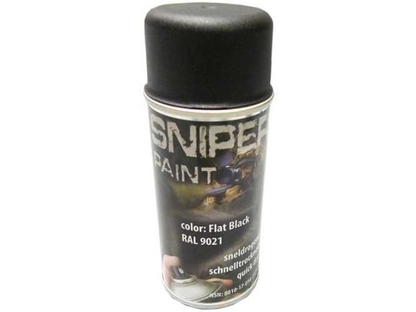 Sniper Paint 150ml - black