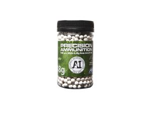 ASG Accuracy International Heavy BBs 0,48g, 1000 BBs - White ASG Accuracy International Heavy BBs 0,48g, 1000 BBs - White