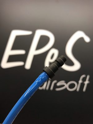 EPeS HPA QD plug for 6mm tube (male US type Foster) - push-in EPeS HPA QD plug for 6mm tube (male US type Foster) - push-in
