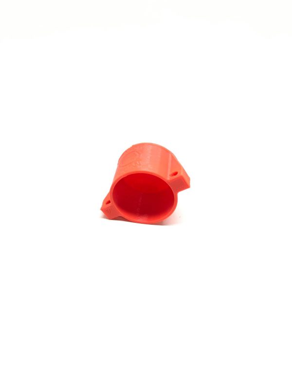 Max Flow Tournament Lock - 3D printed - orange