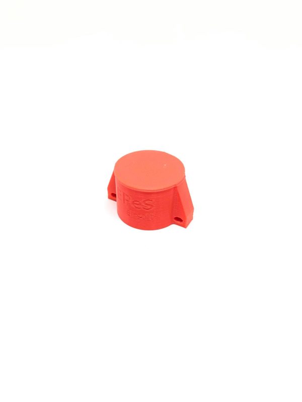 Max Flow Tournament Lock - 3D printed - orange