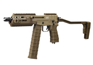 TM Electric AEP Submachine Gun Scorpion Mod.D - Tan TM Electric AEP Submachine Gun Scorpion Mod.D - Tan