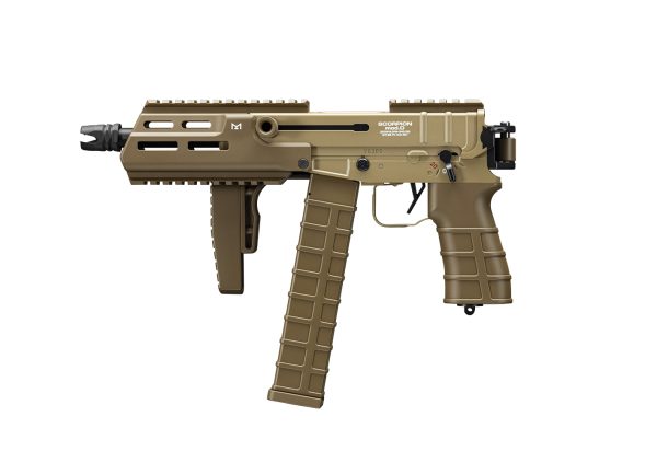 TM Electric AEP Submachine Gun Scorpion Mod.D - Tan