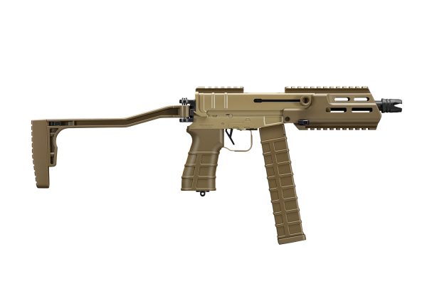 TM Electric AEP Submachine Gun Scorpion Mod.D - Tan