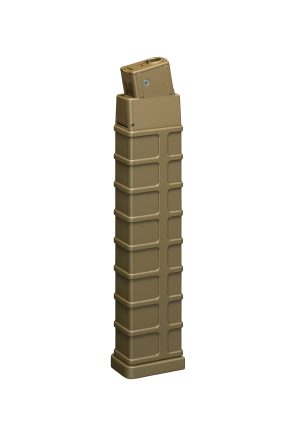 TM magazine for AEG TM Scorpion MOD.M (MOD.D), 260 BBs (Hi-Cap) - Tan TM magazine for AEG TM Scorpion MOD.M (MOD.D), 260 BBs (Hi-Cap) - Tan