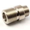 WE pistols silencer adaptor - short, stainless steel