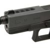 WE pistols silencer adaptor - short, black