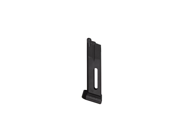 ASG CO2 Magazine for CZ 75 / SP-01 / Shadow 2 / B&T USW GBB, 26 BBs - Black ASG CO2 Magazine for CZ 75 / SP-01 / Shadow 2 / B&T USW GBB, 26 BBs - Black