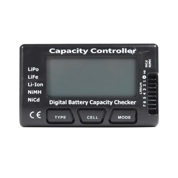 IMAX Digital Battery Capacity Meter IMAX Digital Battery Capacity Meter