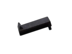 Piston comb with 1 steel tooth