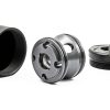 ML Aluminum Suppressor WHISPER MOCK SILENCER 135 x 30 mm, Short - Black ML Aluminum Suppressor WHISPER MOCK SILENCER 135 x 30 mm, Short - Black