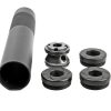 ML Aluminum Suppressor WHISPER MOCK SILENCER 215 x 30 mm, Long - Black ML Aluminum Suppressor WHISPER MOCK SILENCER 215 x 30 mm, Long - Black