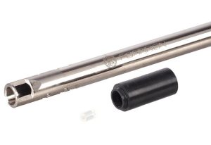Air Cushion 6,05mm nickel coated inner barrel for GHK GBB (229mm)