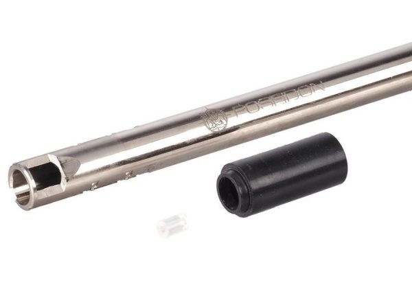 Air Cushion 6,05mm nickel coated inner barrel for GHK GBB (407mm) Air Cushion 6,05mm nickel coated inner barrel for GHK GBB (407mm)