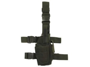 MIL-FORCE Universal Leg Holster TORNADO, Right-Handed - Green MIL-FORCE Universal Leg Holster TORNADO, Right-Handed - Green