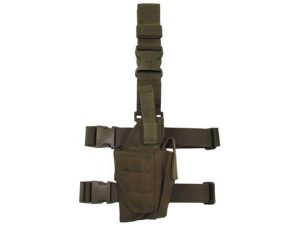 MIL-FORCE Universal Leg Holster TORNADO, Right-Handed - Coyote MIL-FORCE Universal Leg Holster TORNADO, Right-Handed - Coyote
