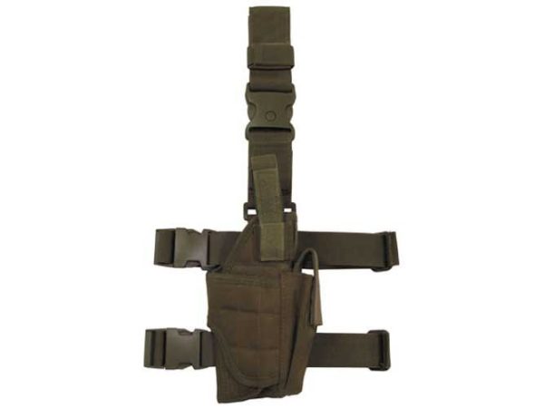 MIL-FORCE Universal Leg Holster TORNADO, Right-Handed - Coyote MIL-FORCE Universal Leg Holster TORNADO, Right-Handed - Coyote