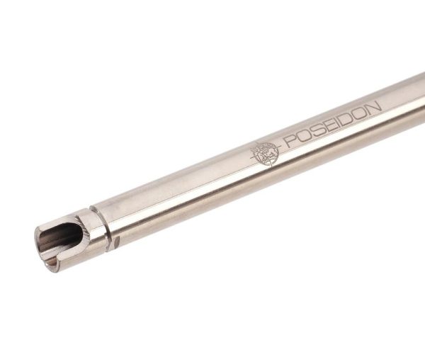 Air Cushion 6,05mm nickel coated inner barrel for Marui L96 (550mm)